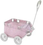 Teamson Kids Puppenzubeh&ouml;r, Pink, Holz, Freiform, 48x68x35 cm, Spielzeug,