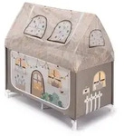 Cam il Mondo del Bambino S.p.A. Reisebett, Beige, Textil, 205x215 cm,...