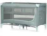 Chipolino Babyreisebett, Hellgr&uuml;n, Metall, 60x120 cm, Babym&ouml;bel, Babybetten,