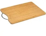 5five Simply Smart Schneidebrett, Braun, Holz, 30x42 cm, K&uuml;chenzubeh&ouml;r,