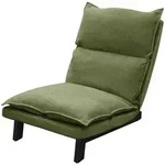 Ml-Design Bodenstuhl, Gr&uuml;n, Metall, 1-Sitzer, 59x73.5x96 cm, Wohnzimmer, Sessel,