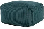 icon Sitzpouf, Gr&uuml;n, Textil, Quadratisch, 42x24x42 cm, Hergestellt in...