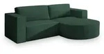 Masseno Ecksofa, Gr&uuml;n, Holz, 4-Sitzer, L-Form,L-Form, 263x174 cm, Wohnzimmer,...