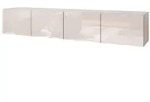 Lookway Tv-Schrank, Kaschmir, Holzwerkstoff, 200x36x40 cm, Wohnzimmer,...
