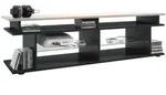 Vladon Lowboard, Sand, Holzwerkstoff, 138.5x39x37.5 cm, Wohnzimmer, Wohnw&auml;nde,