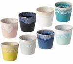 Costa Nova Espressotassenset Grespresso, Blau, Grau, Schwarz, T&uuml;rkis, Wei&szlig;,