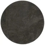 Pergamon Hochflor, Anthrazit, Textil, 120x120 cm, Teppiche & B&ouml;den, Teppiche,