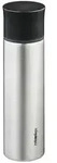 Relaxdays Trinkflasche, Silber, Metall, Kunststoff, Kaffee & Tee, Kannen,