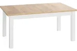 WFL Group Esstisch, Eiche Wotan, Holz, 6-Sitzer, Rechteckig,Rechteckig,...