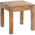 Design Delights Couchtisch, Natur, Holz, 50x50x50 cm, Wohnzimmer,...