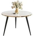 Lookway Couchtisch, Wei&szlig;, Holzwerkstoff, 70x47x70 cm, Wohnzimmer,...