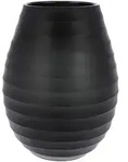 Goebel Vase, Schwarz, Glas, 23 cm, Dekoration, Vasen, Glasvasen