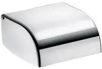 Delabie Wc-Papierhalter, Chrom, Metall, Rechteckig, 18x7x24 cm, Badaccessoires