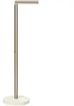 5five Simply Smart Toilettenpapierst&auml;nder, Gold, Metall, 15.5x59.5x15.5 cm,
