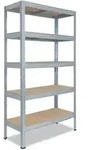 shelfplaza Schwerlastregal, Silber, Metall, Rechteckig, 110x180x40 cm, Freizeit,