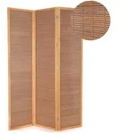 Creedwood Raumteiler, Braun, Holz, 120x170x2 cm, Wohnzimmer, Raumteiler &...