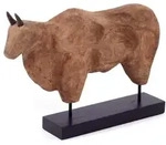 Creedwood Skulptur, Natur, Holz, 48x32x10 cm, Dekoration, Skulpturen &...
