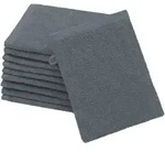 Zollner Waschhandschuh,, Grau, Textil, 16x21 cm, Oeko-Tex&reg; Standard 100,