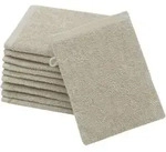 Zollner Waschhandschuh,, Cappuccino, Textil, 16x21 cm, Oeko-Tex&reg; Standard 100,