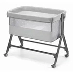 Cam il Mondo del Bambino S.p.A. Beistellbett, Grau, Textil, 60x17x110 cm, Babym&ouml;bel,