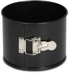 Patisse Springform, Schwarz, Metall, 12x10.5x12 cm, Backen, Backformen
