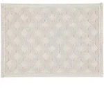 Rhomtuft Badematten, Perlmutt, Textil, 50x70 cm, Badtextilien, Badematten