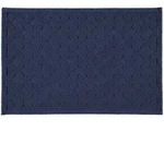 Rhomtuft Badematten, Dunkelblau, Textil, 60x90 cm, Badtextilien, Badematten