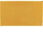 Rhomtuft Badematten, Gold, Textil, Rechteckig, 70x120 cm, Badtextilien, Badematten