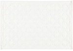 Rhomtuft Badematten, Wei&szlig;, Textil, 60x90 cm, Badtextilien, Badematten