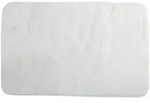 Spirella Badteppich, Wei&szlig;, rechteckig, 50x80 cm, rutschhemmend, Badtextilien,