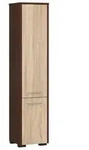 Akord Hochschrank, Wenge, Sonoma Eiche, Holzwerkstoff, Nachbildung, Holz Optik,...
