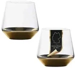 Intirilife Wasserglas, Transparent, Glas, 0.35 L, leicht zu reinigen, Essen &