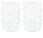 Leonardo Trinkglas, Klar, Glas, 2-teilig, 440 ml, 8.5x11x8.5 cm, handgefertigt,...