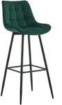 CLP Barhocker, Gr&uuml;n, Metall, 47x106x52 cm, Esszimmer, Barm&ouml;bel, Barhocker