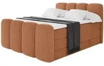 Altdecor Boxbett, Orange, Holzwerkstoff, H3 + H4, H&ouml;he ca. 38 cm, 180x200 cm,