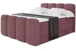 Altdecor Boxbett, Pink, Holzwerkstoff, H3 + H4, H&ouml;he ca. 38 cm, 120x200 cm,