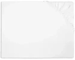 Zollner Spannbettlaken,, Wei&szlig;, Textil, 100x200 cm, Oeko-Tex&reg; Standard 100,
