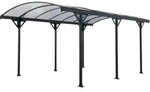 Habitat Garten Carport, Schwarz, Holz, 300x230x500 cm, Aufbewahrung &...