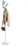 Idimex Kleiderst&auml;nder, Wei&szlig;, Schwarz, Metall, Mode, 30x177x30 cm, Garderobe,