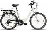 Llobe City, Beige, Metall, 125 cm, Freizeit, E-Mobilit&auml;t, E-Bikes