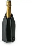Peugeot Weink&uuml;hler, Grau, Textil, 23 cm, Essen & Trinken, Barausstattung