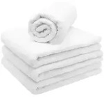 Zollner Saunatuch,, Wei&szlig;, Naturmaterialien, 70x180 cm, Oeko-Tex&reg; Standard 100,