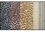 wash+dry L&auml;ufer Safari Blend, Lila, Textil, Tier, rechteckig, 75x120 cm, f&uuml;r