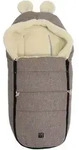 Kaiserbaby Babyschalenfusssack, Cappuccino, Naturmaterialien, 40x12x84 cm,...