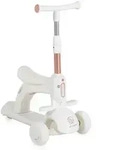 Kinderroller, Wei&szlig;, Kunststoff, 31x60x55 cm, unisex, Outdoor Spielzeug,