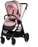 Chipolino Kombikinderwagen, Rosa, Metall, 63x108x90 cm, female, Federung, Baby...