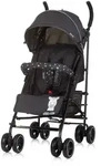 Chipolino Buggy, Schwarz, Metall, 49x105x60 cm, unisex, Baby on Tour,...
