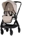 Chipolino Kombikinderwagen, Beige, Metall, 49x112x69 cm, unisex, Federung, Baby...