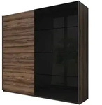 Masseno Schwebet&uuml;renschrank, Braun, Holzwerkstoff, 5 F&auml;cher, Rechteckig,...