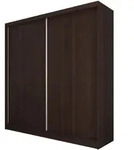 Masseno Schwebet&uuml;renschrank, Wenge, Holzwerkstoff, 7 F&auml;cher, Rechteckig,...